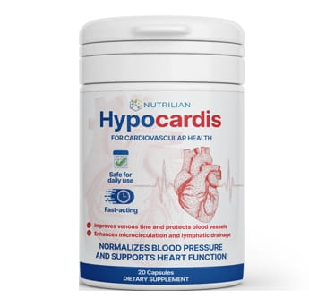 Hypocardis kapsule na krvný tlak Recenzie