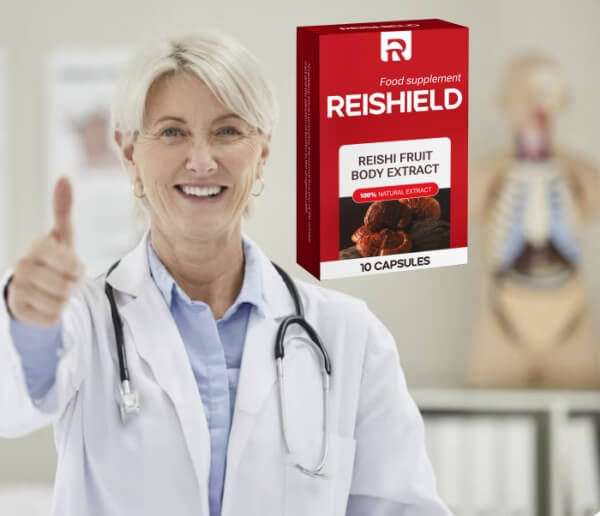 Ako užívať Reishield – návod na použitie