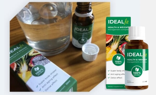 Ako užívať Ideal Fit - príbalový leták a dávkovanie