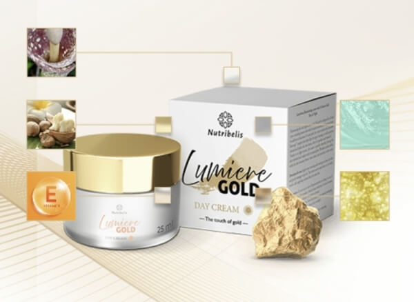 Ako užívať Lumiere Gold - príbalový leták a dávkovanie