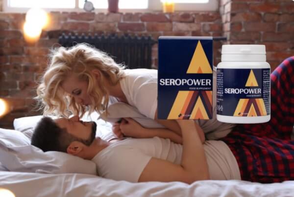 SeroPower Kapsuly Slovensko - Cena recenzie zloženie