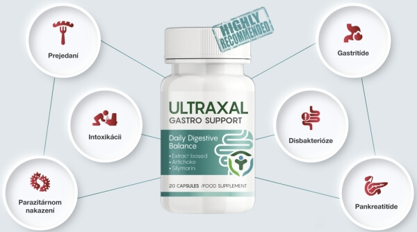 Ultraxal Kapsuly Slovensko - Cena recenzie zloženie