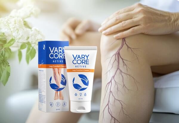 VaryCore Active Krém Slovensko - Cena recenzie zloženie