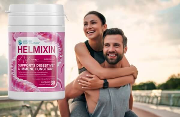 Pokyny na používanie Helmixinu