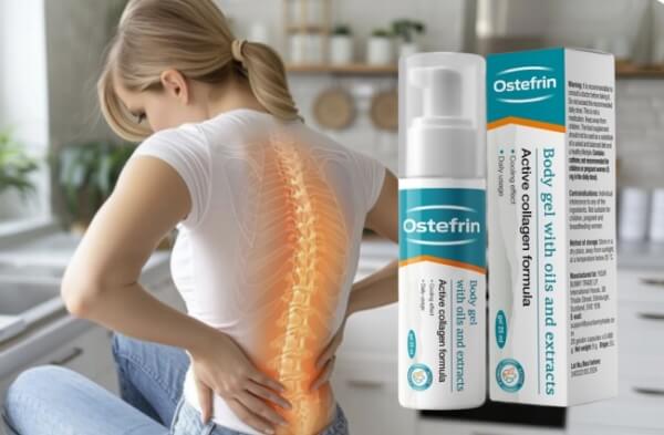 Ostefrin gél Slovensko - Cena recenzie zloženie