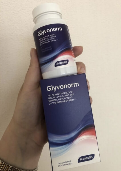 Pokyny na užívanie Glyvonormu