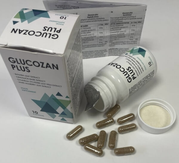 Pokyny na použitie Glucozanu