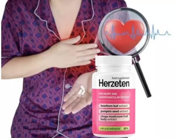 Herzeten Kapsuly Slovensko - Cena recenzie zloženie