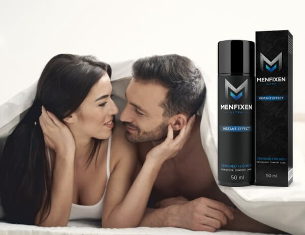 Menfixen Ultra gél Slovensko - Cena recenzie zloženie
