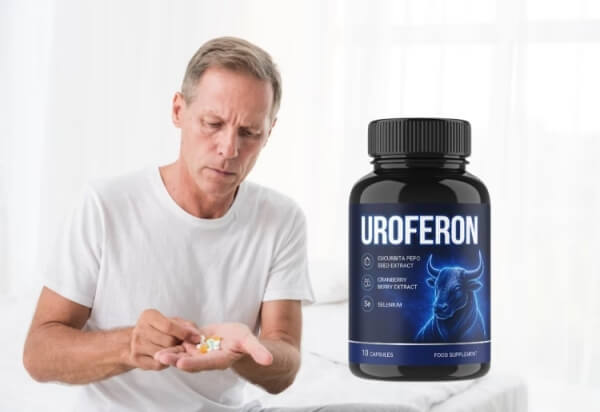 Návod na použitie prípravku Uroferon